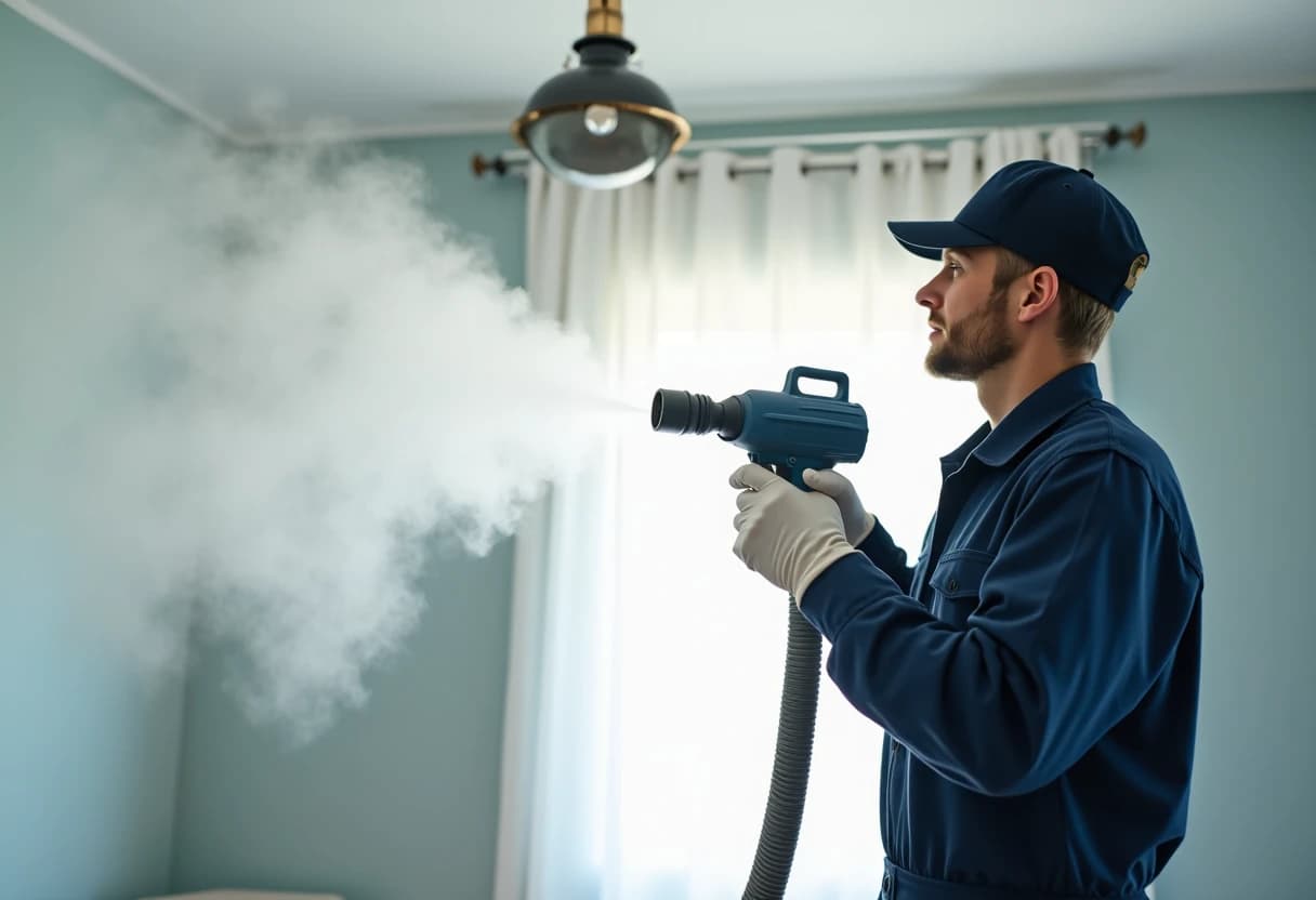 Air Duct Sanitizing & Deodorizing — Boston Air Duct Cleaners