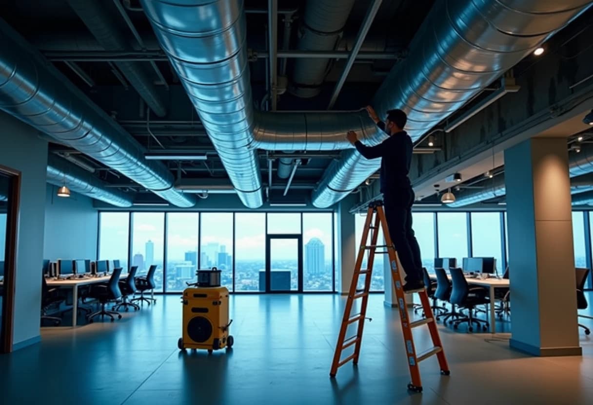 Commercial Air Duct Cleaning — Boston Air Duct Cleaners