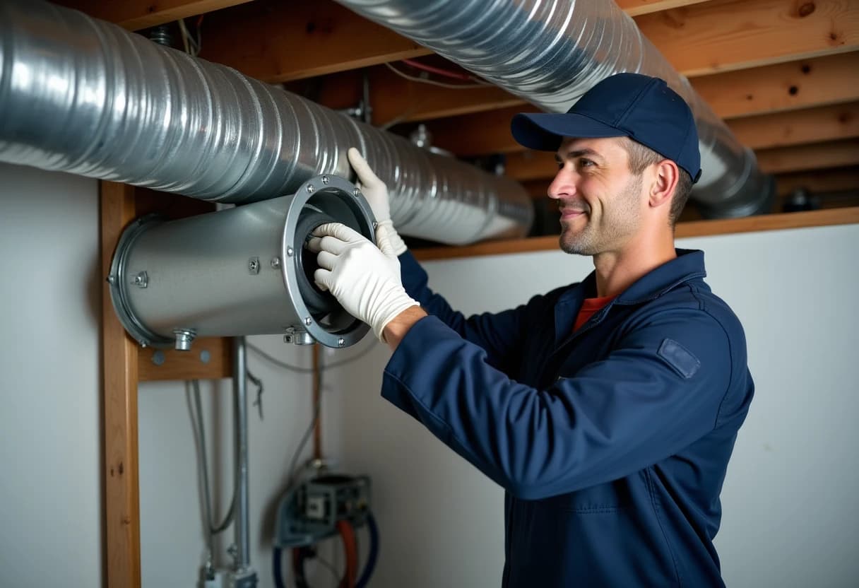 Dryer Vent Booster Fan Installation — Boston Air Duct Cleaners