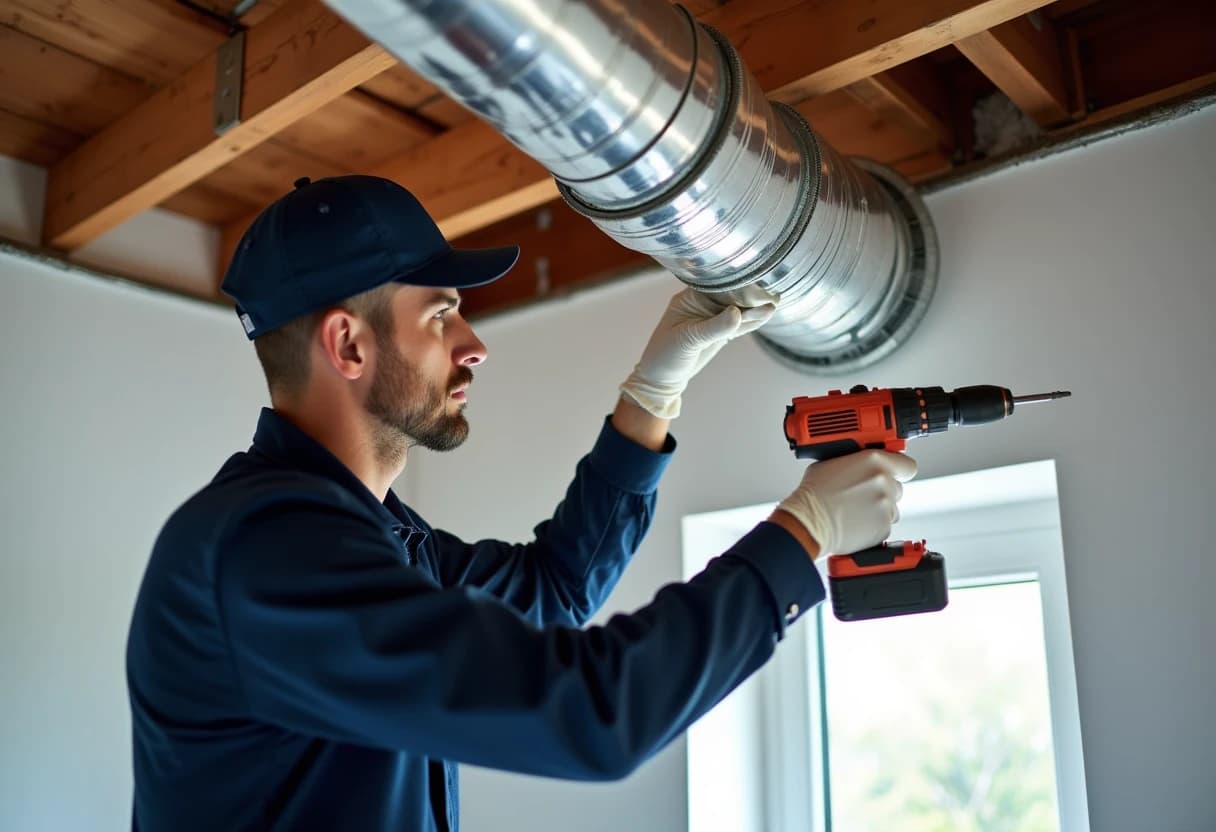 Dryer Vent Installation & Rerouting — Boston Air Duct Cleaners